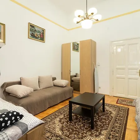 Apartment Rakoczi Budapest