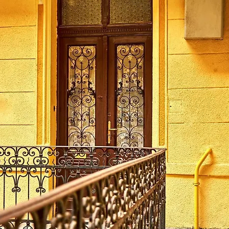 Rakoczi Lägenhet Budapest