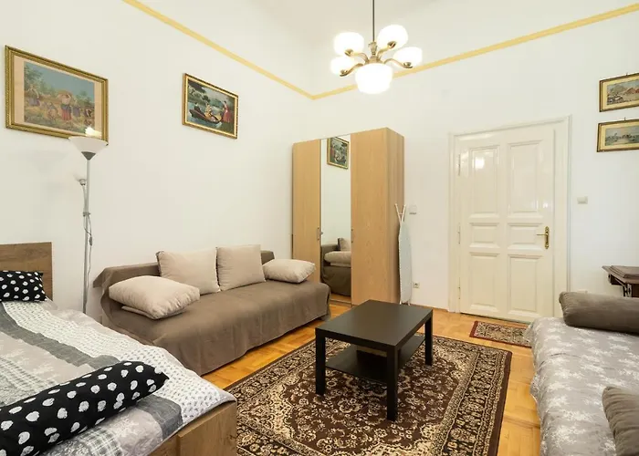 Apartamento Rákóczi Budapeste